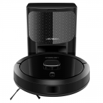 Liectroux G7 LDS -robotti-imuri automaattisella pölysäiliön tyhjennyksellä, monikerroksisten karttojen tallennus, valikoiva huonekohtainen siivous, kielletyt alueet, keskeytyksen jälkeinen jatkaminen, 6,5 kPa imuteho, imurointi- ja moppausyhdistelmä, korroosionkestävä vesisäiliö, ultraääninen maton tunnistus ja tehostusteknologia, LG 5200 mAh akku, 180 minuutin käyttöaika, 3 litran pölypussi, 60 päivää huolettomuutta